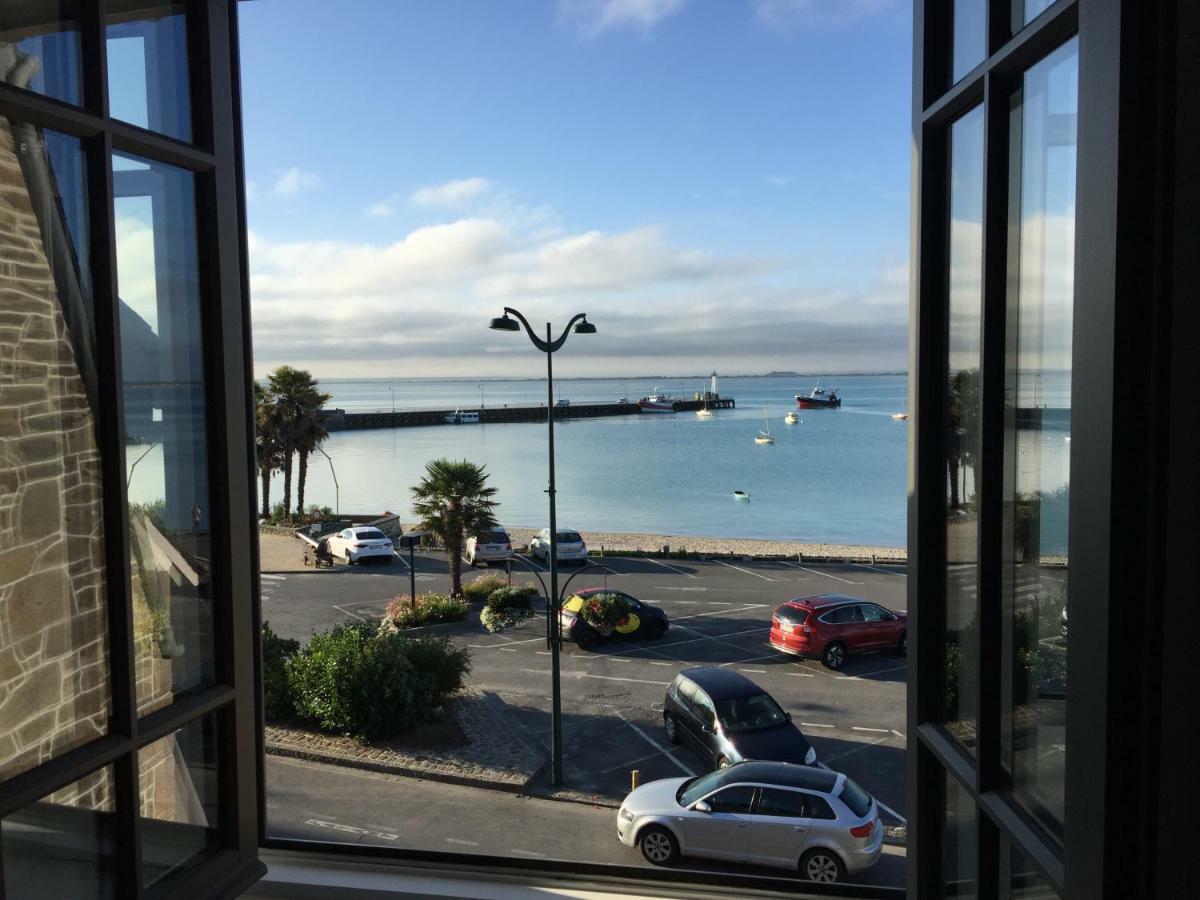 Bel Appartement Vue Sur Mer カンカル エクステリア 写真
